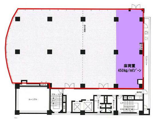 新川K・Tビル 7階 平面図