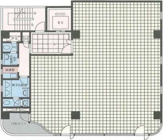 飯田橋丸ビル 4階 平面図