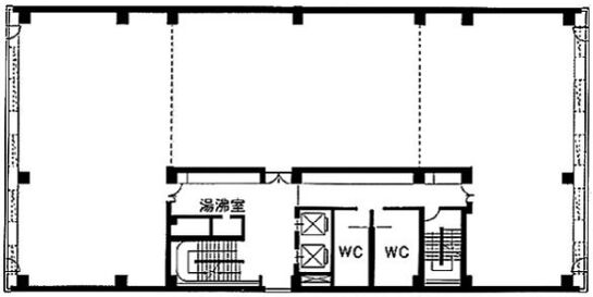 麹町一丁目ビル（旧：アーバンネット麹町） 5階 平面図