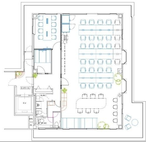 セントラル代官山 7階 平面図