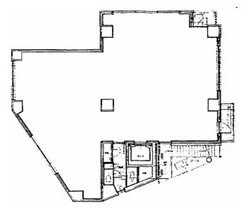 弘林ビル 3階 平面図