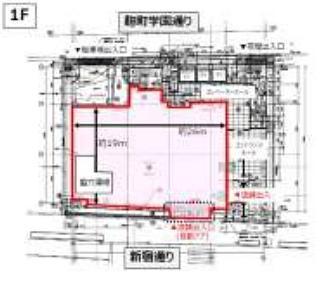 ヒューリック麹町ビル 1階 平面図