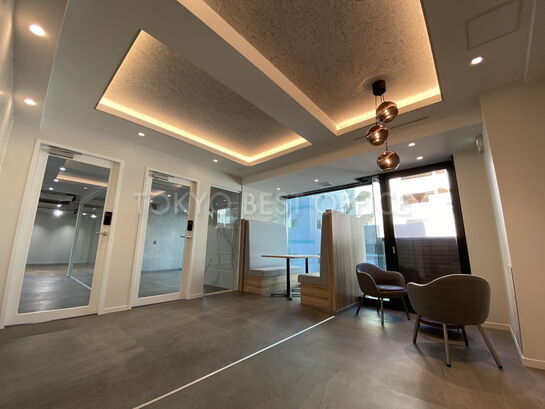 基準階オープンスペース