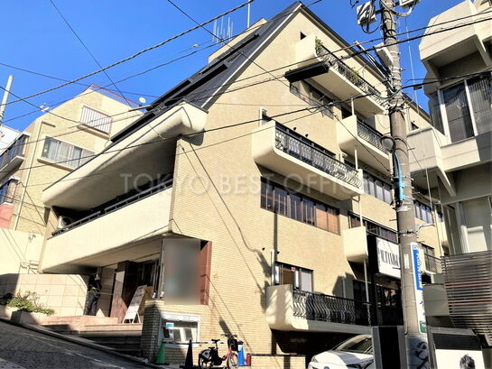 市谷左内坂ビル外観②