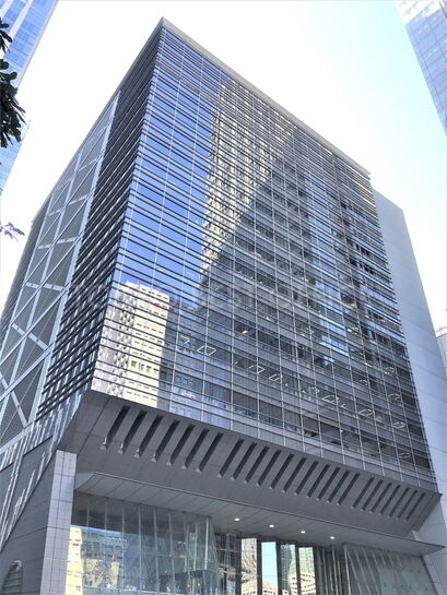 丸の内中央ビル外観④