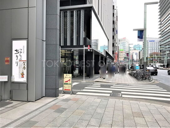 ビル周辺風景③