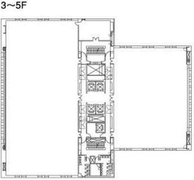 日本プレスセンタービル 2階 平面図