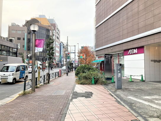 ビル周辺風景③