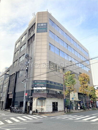 新富ミハマビル外観①