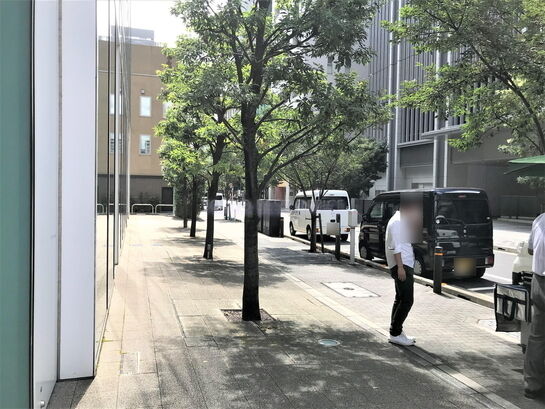 ビル周辺風景②