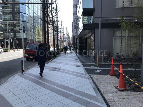 ビル周辺風景②