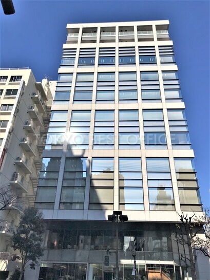 市ヶ谷スクエアビル外観①