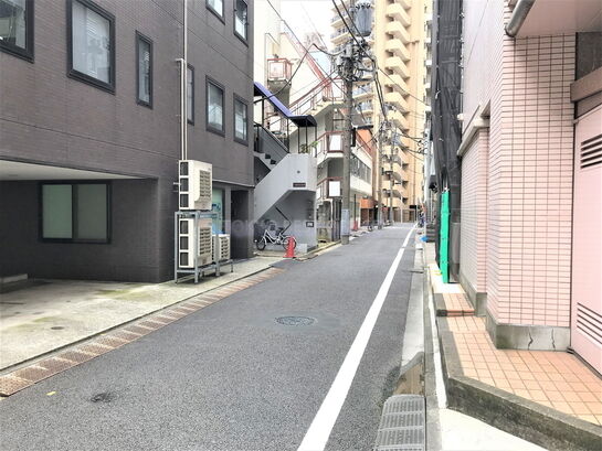 ビル周辺風景④