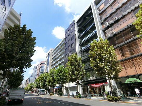 ビル周辺風景③