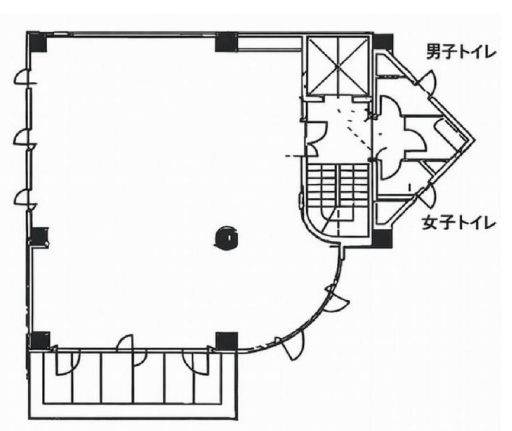 アカデミービル 4階 平面図