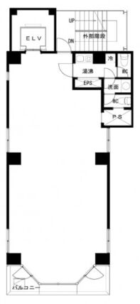 翔和須田町ビル 10階 平面図