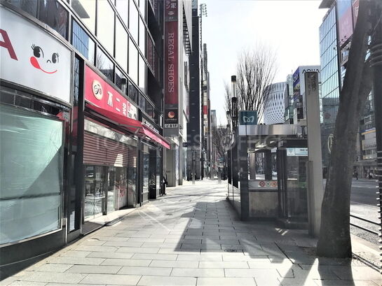 ビル周辺風景①