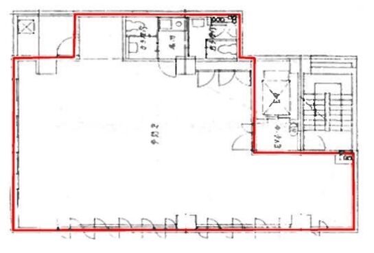 ナカシゲビル 4階 平面図