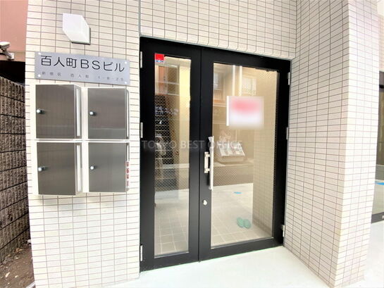 ビルエントランス①