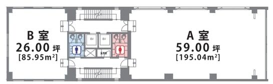 6東洋海事ビル 5階B 平面図