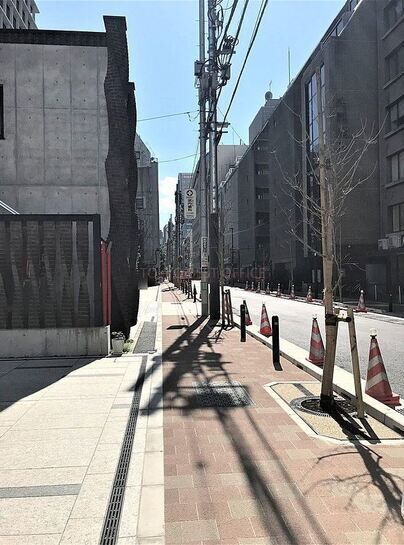 ビル周辺風景③