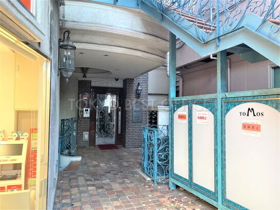 ビルエントランス②