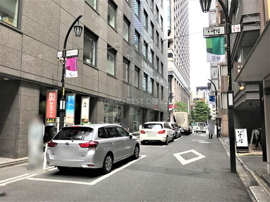 ビル周辺風景②