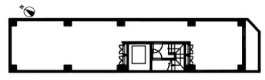 リードシー中目黒 地下1階 平面図