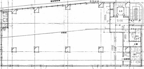 麹町秀永ビル 2階 平面図