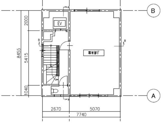 The PLACE 銀座 4階 平面図