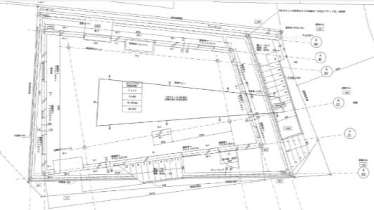 Sarugaku A棟1階 平面図
