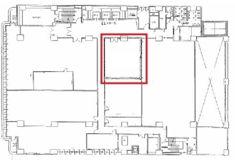 日本教育会館 5階 平面図
