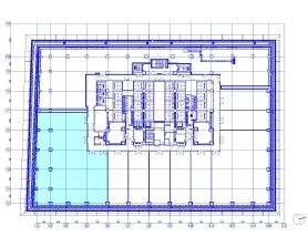 虎ノ門ヒルズビジネスタワー 5階 平面図