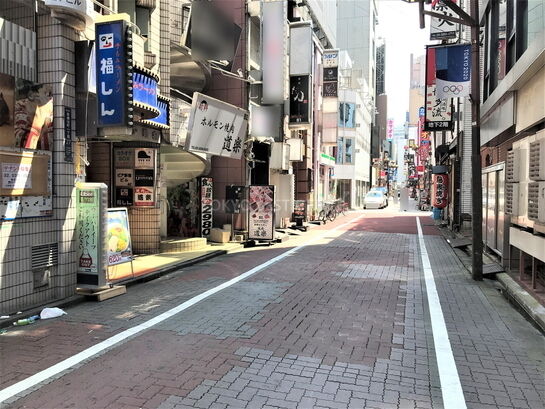 ビル周辺風景②