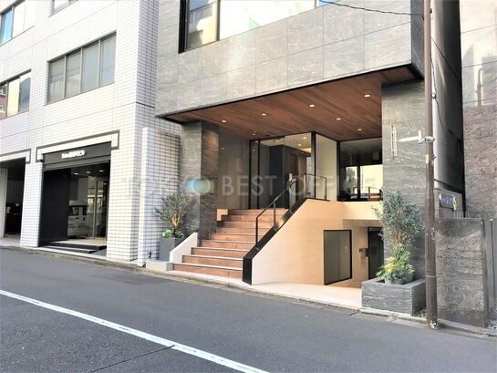 ビル周辺風景②