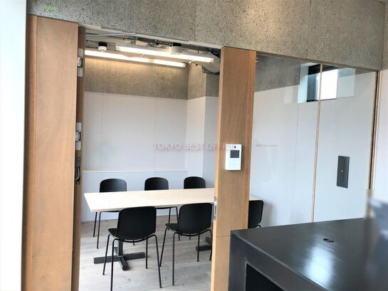 屋上共用会議室