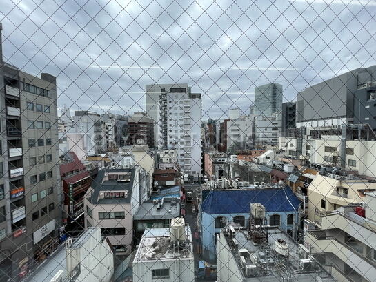 執務エリアからの眺望