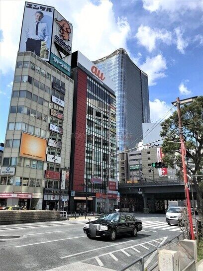 aune有楽町外観②