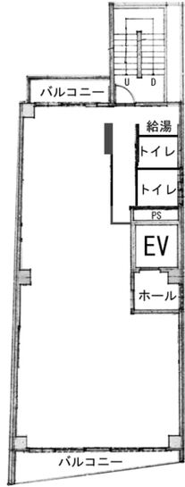 第三ダイヤモンドビル(旧:まつもとビル) 7階 平面図