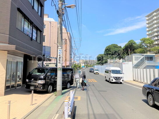 ビル周辺風景②