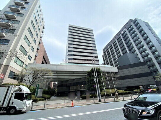 芝NBFタワー外観②