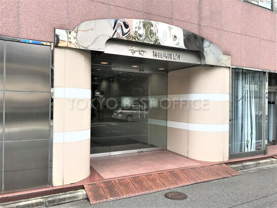 ビルエントランス①