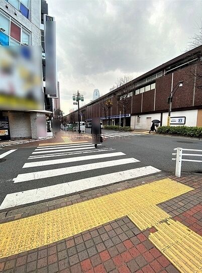 ビル周辺風景②