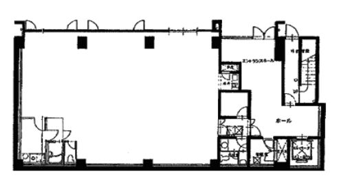 赤坂加藤ビル 1階 平面図