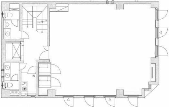 U square 高田馬場 4階 平面図