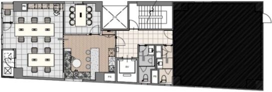 NOVEL WORK 半蔵門(旧:清水ビル) 2階A 平面図