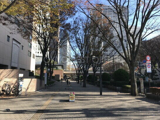 ビル周辺風景②