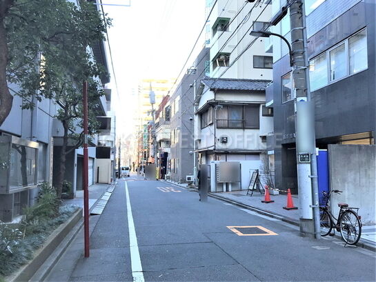 ビル周辺風景②