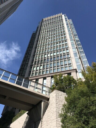 赤坂ガーデンシティ外観①