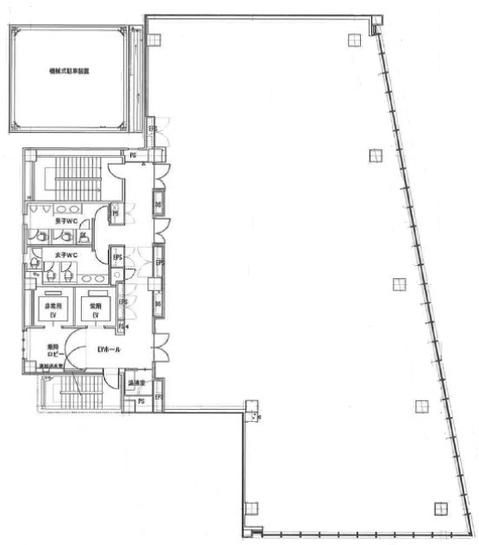 MPR東上野ビル 9階 平面図